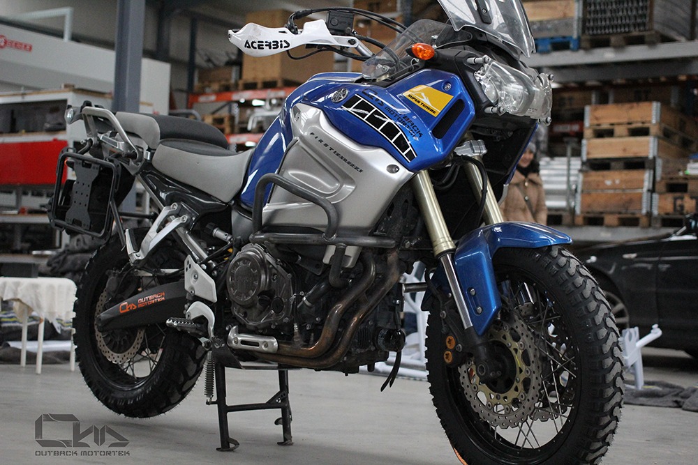 Yamaha Super Tenere 1200 - Kofferträger