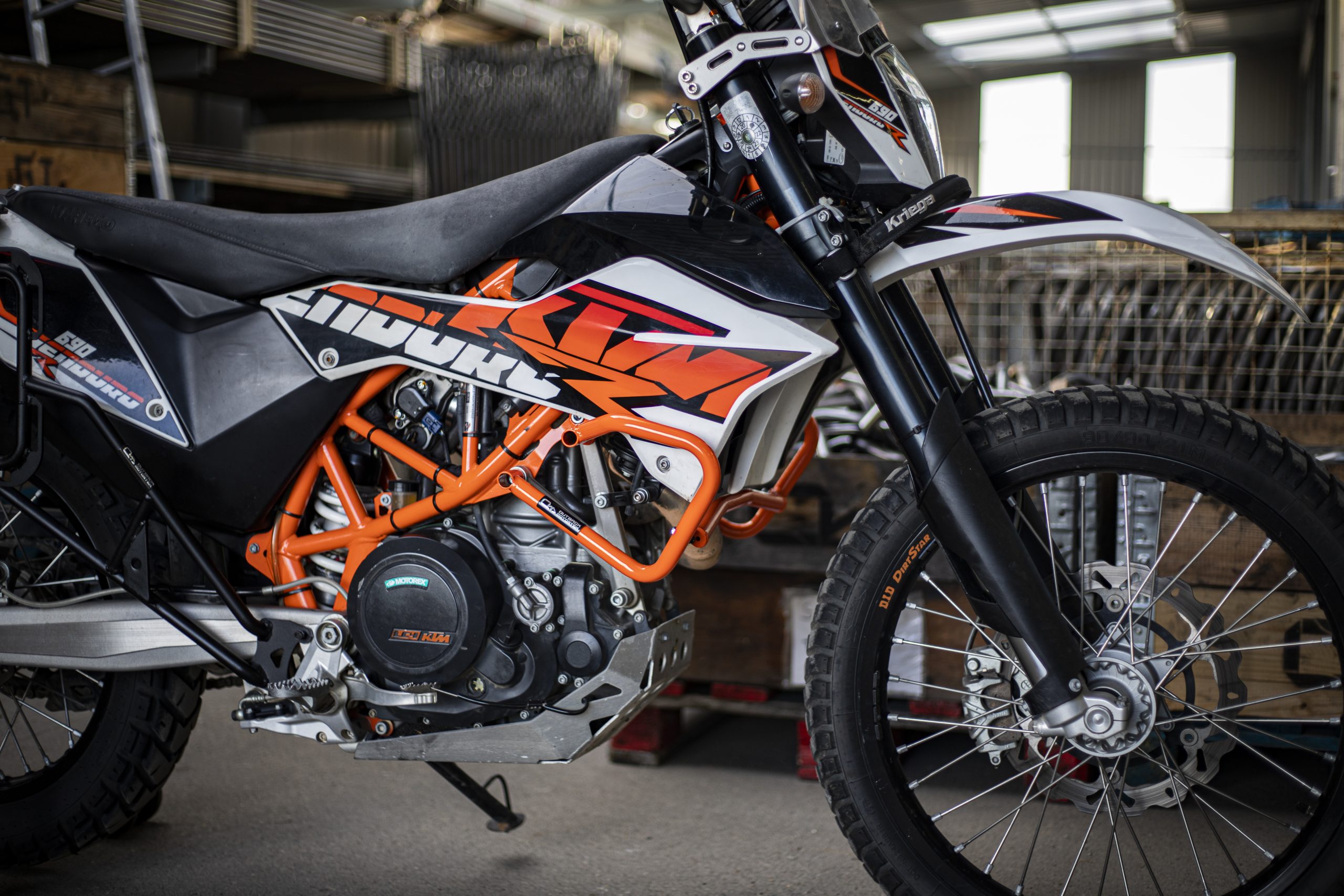 Ktm 690 Enduro R Sturzbugel