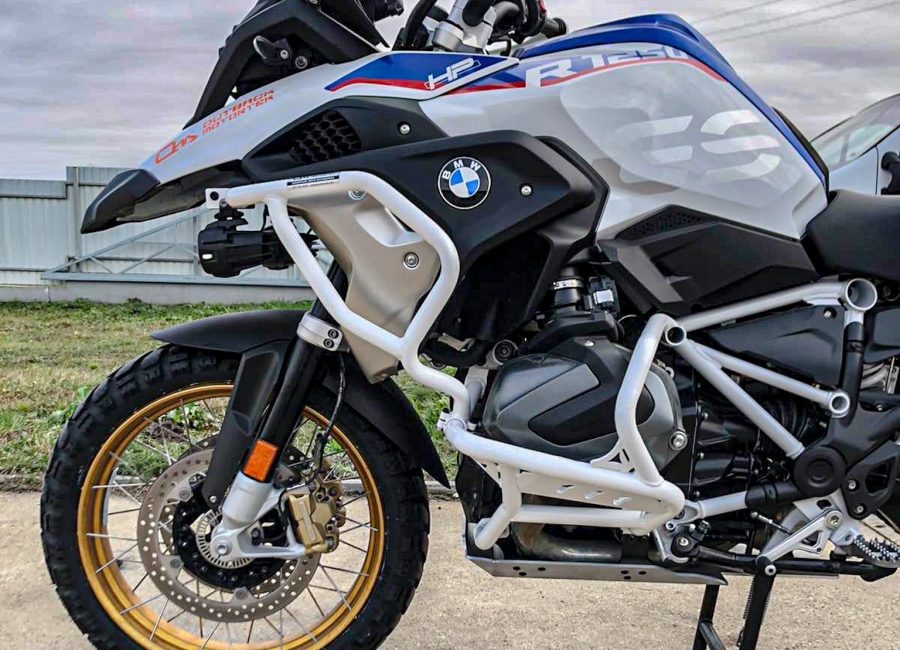 BMW R1250GS – Sturzbügel Combo