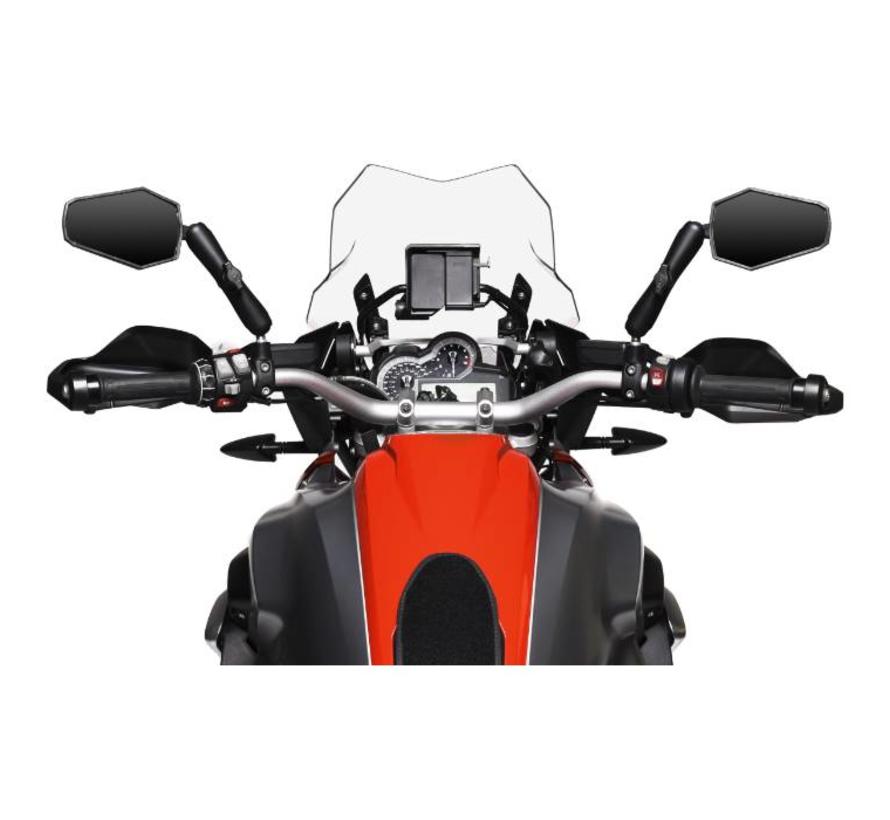 Motorrad Spiegel Motocross-Zubehör Für Fahrrad-Rückspiegel, Motorrad-Spiegel,  2 Stück, Faltbar, Rund, 10 Mm, Roller-Rückspiegel Lenkerendenspiegel :  : Auto & Motorrad