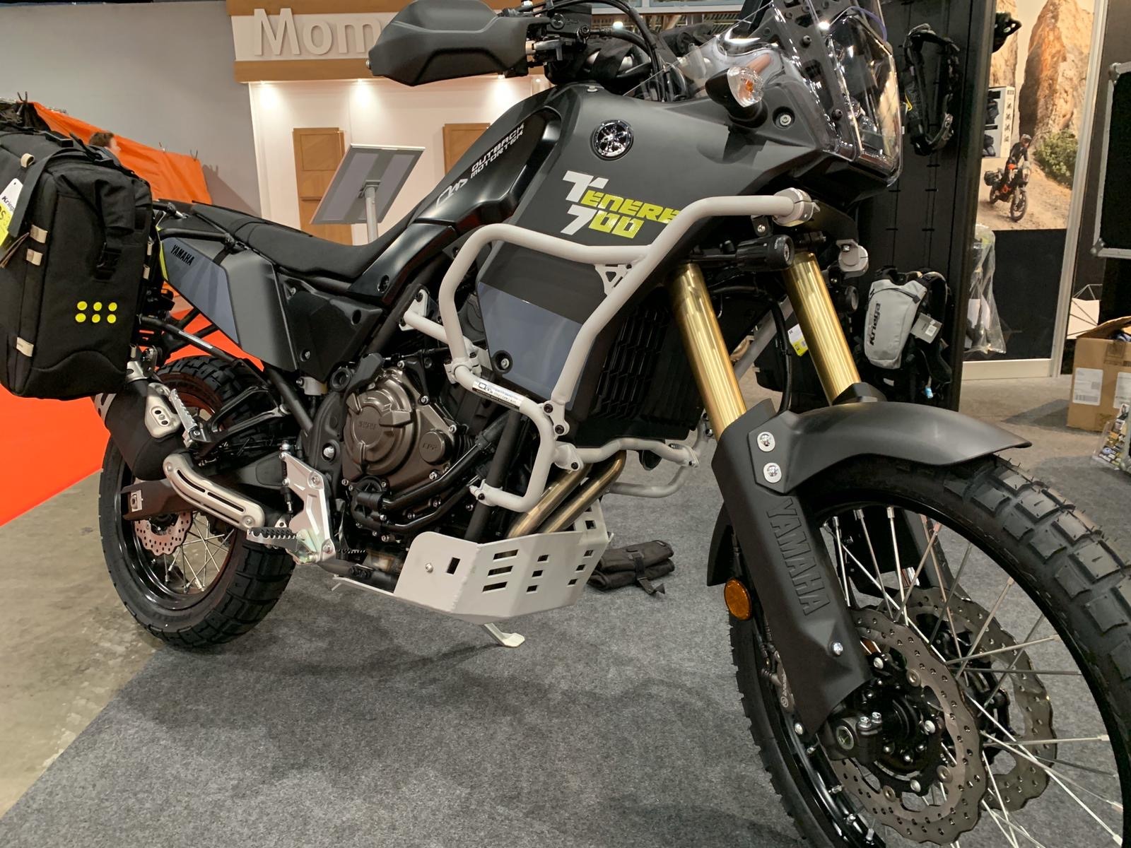 Motorrad Gepäckhalter Halterung Aluminium Für Yamaha Tenere 700