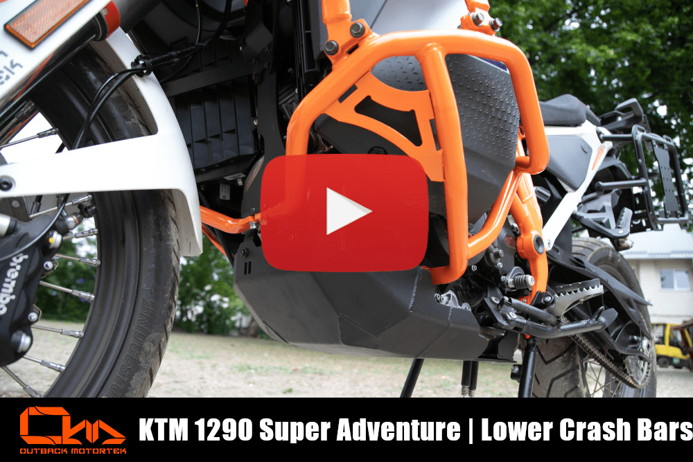 KTM 1290 Super Adventure LCB Installation