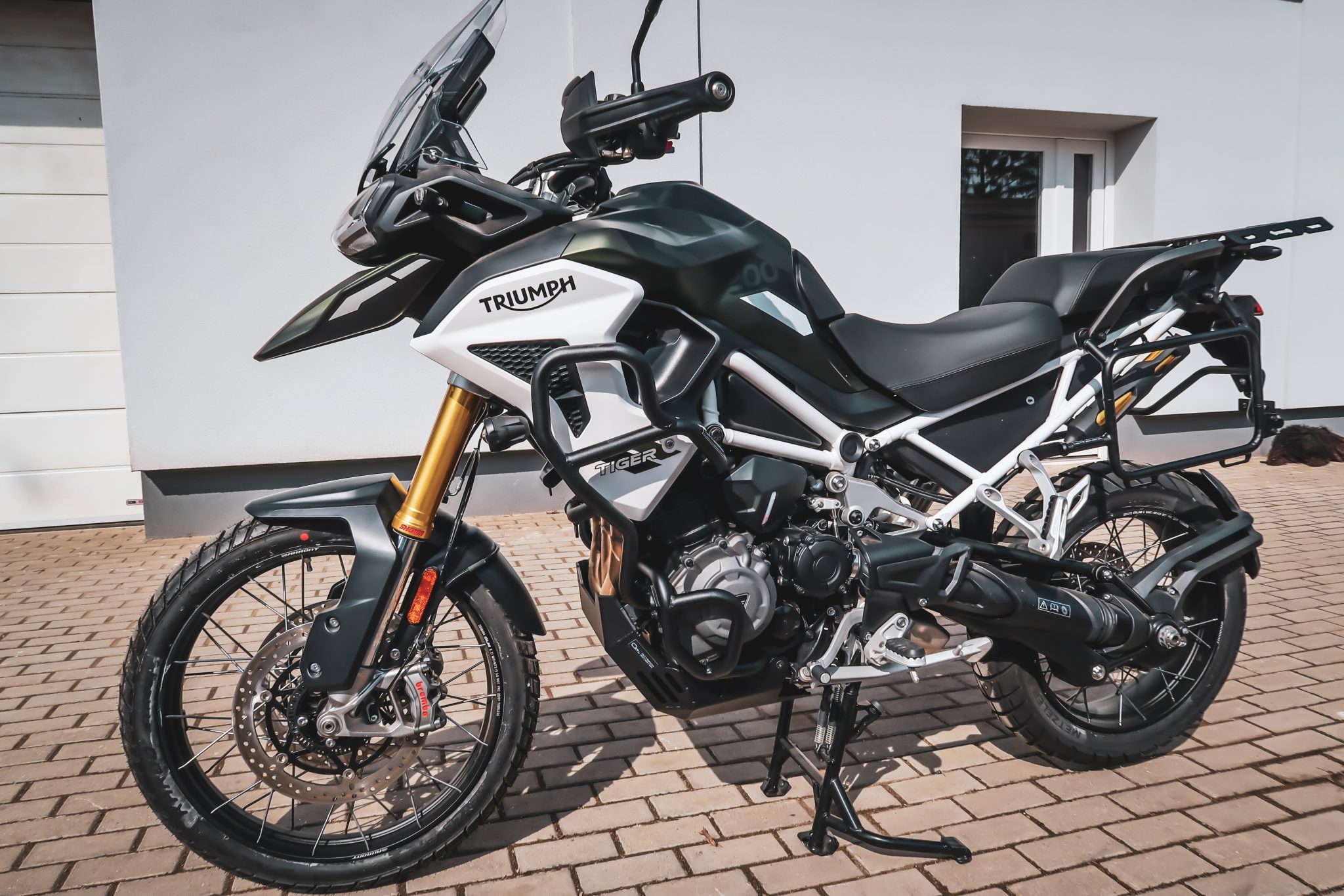 3D Gabelprotektoren Für Triumph Tiger 1200 Rally Pro (ab 2021) – Handgefertigt In Italien, Kratzfest & Wasserdicht