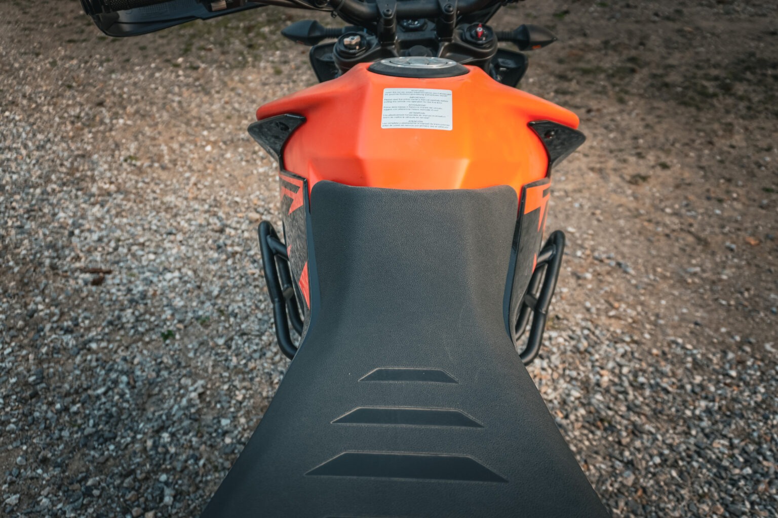 KTM 390 Adventure Sturzbügel