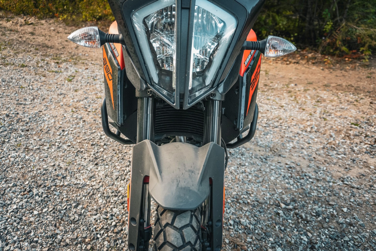 KTM 390 Adventure Sturzbügel