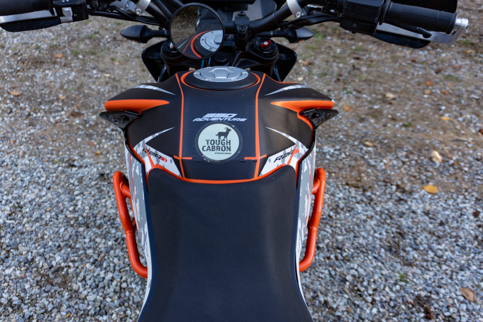 KTM 390 Adventure Sturzbügel