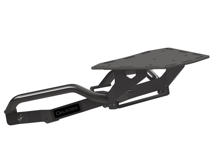 BMW R1300GS – Heckgepäckträger Combo – Bild 2