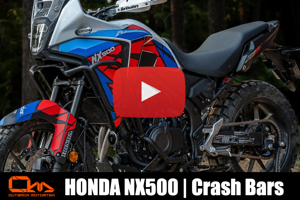 NX500 Crash Bars Installation Video