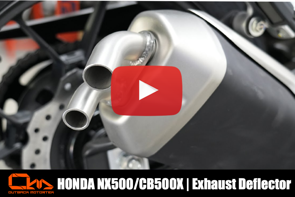 NX500 Exhaust Deflector Installation Video