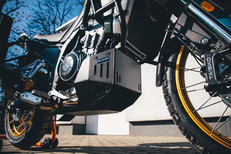 Kove 800X – Motorschutzplatte – Bild 6
