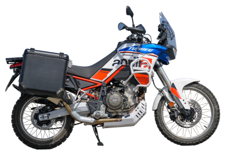 Aprilia Tuareg 660 - Rackless Luggage Support