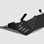 KTM 390 Adventure R – Motorschutzplatte