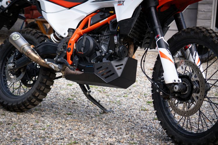 KTM 390 Adventure R – Motorschutzplatte – Bild 6