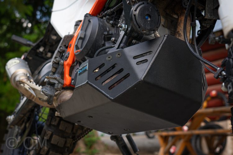 KTM 390 Adventure R – Motorschutzplatte – Bild 5