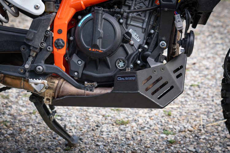 KTM 390 Adventure R – Motorschutzplatte – Bild 3