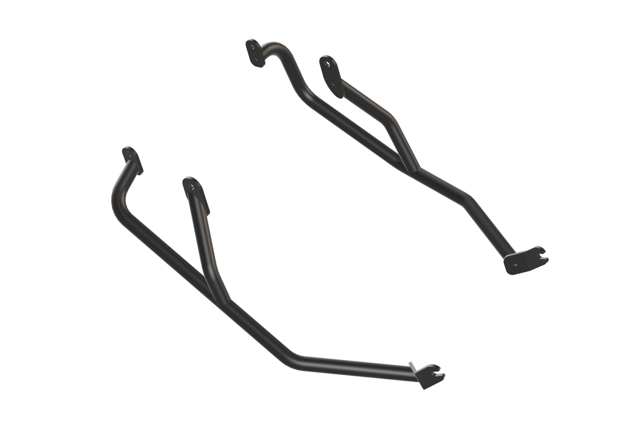 Aprilia Tuareg 660 - Reckless Rack 3 Aprilia Tuareg 660 - Rackless Luggage Support – Bild 1