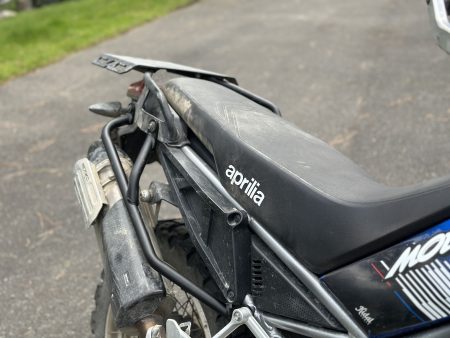 Aprilia Tuareg 660 - Rackless Luggage Support
