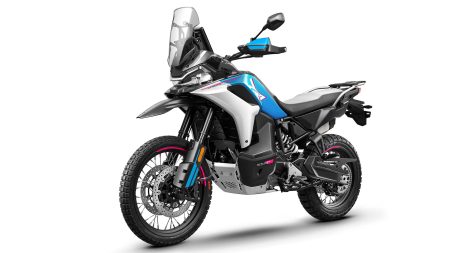 CFMoto 800MT-X – Kofferträger