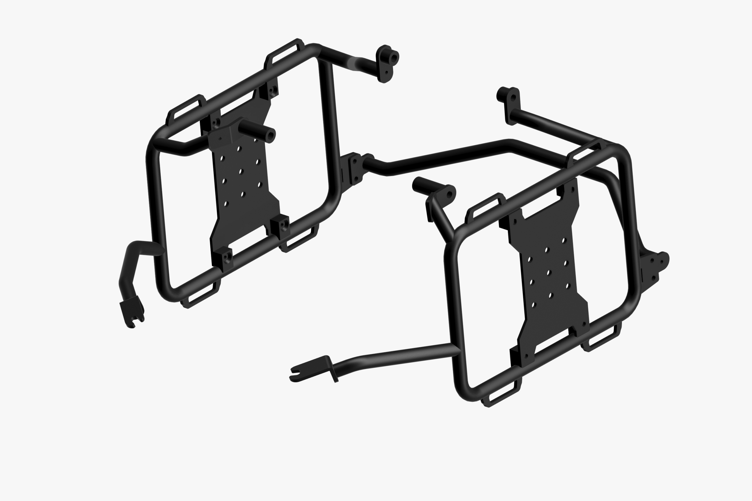 CF Moto 800MTX - Pannier Rack - Product Image 2 CFMoto 1000 / 800MT-X – Kofferträger – Bild 1