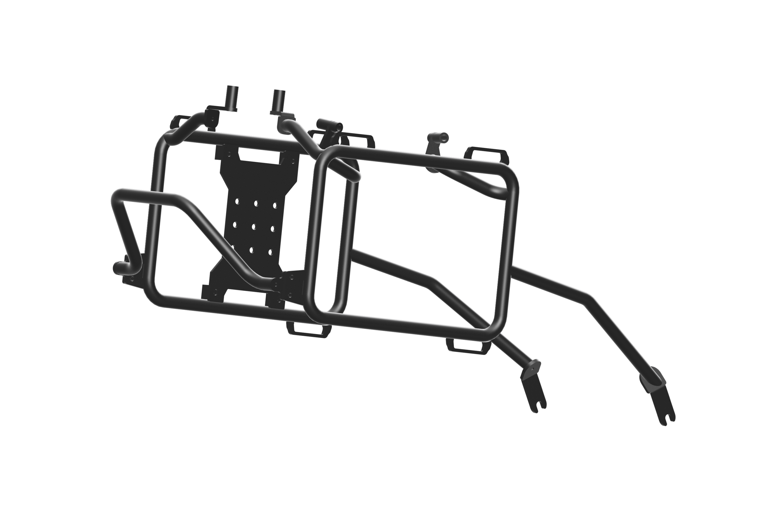 2025 KTM 390 - Pannier Rack - Product Image 6 KTM 390 Adventure R – Kofferträger – Bild 1