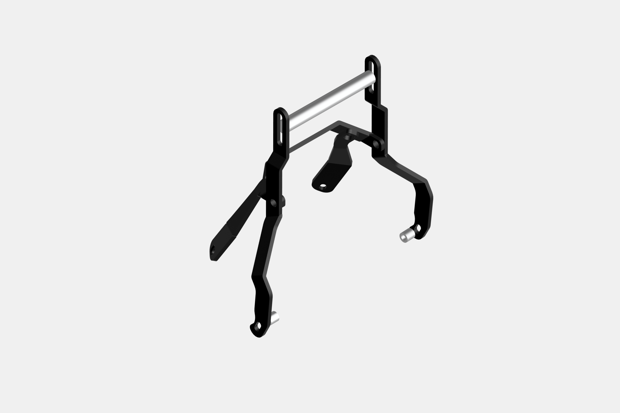 BMW R12 GS - Navigation Mount - Product Image 2 BMW R 12 G/S – GPS / Phone Mount – Bild 1