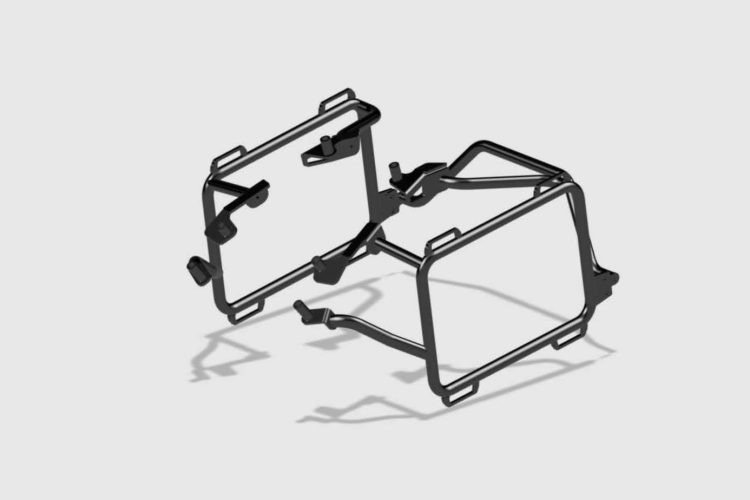 BMW R 12 G/S – Kofferträger – Bild 1