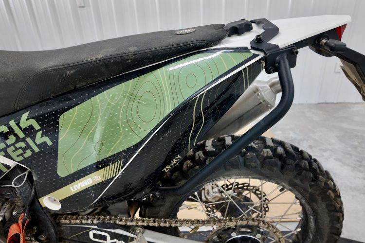 Kove 450 Rally – Rackless Luggage Support – Bild 3