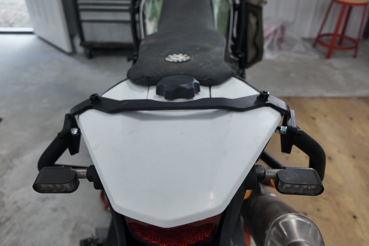 Kove 450 Rally – Rackless Luggage Support – Bild 5