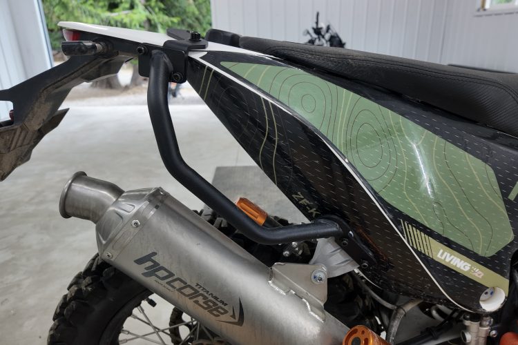 Kove 450 Rally – Rackless Luggage Support – Bild 6