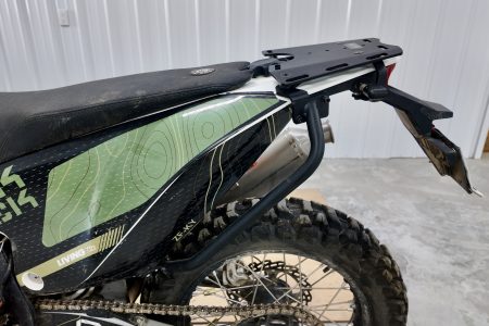 Kove 450 Rally – Combo Gepäck