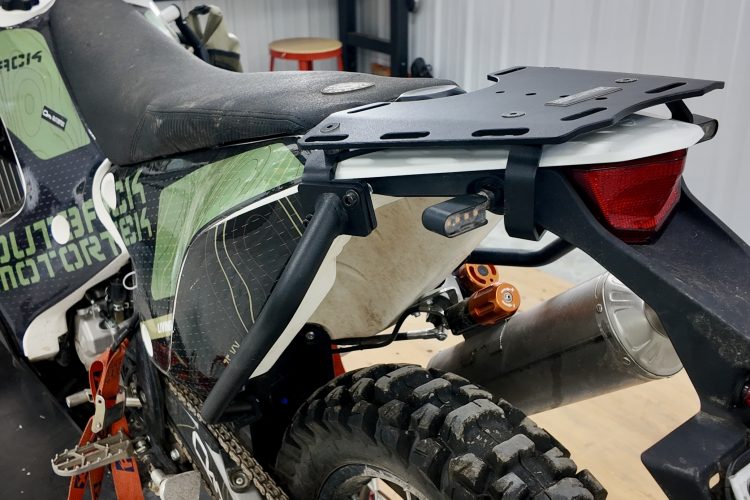 Kove 450 Rally – Combo Gepäck – Bild 3
