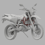 Suzuki DR-Z4S – Sturzbügel