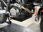 Suzuki DR-Z4S – Motorschutzplatte – Bild 6