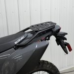 Suzuki DR-Z4S – Heckgepäckträger