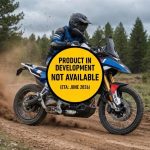 BMW F 450 GS – Kofferträger