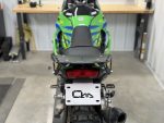 Kawasaki KLE500 – Heckgepäckträger – Bild 8