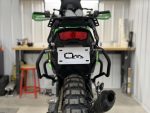 Kawasaki KLE500 – Kofferträger – Bild 7