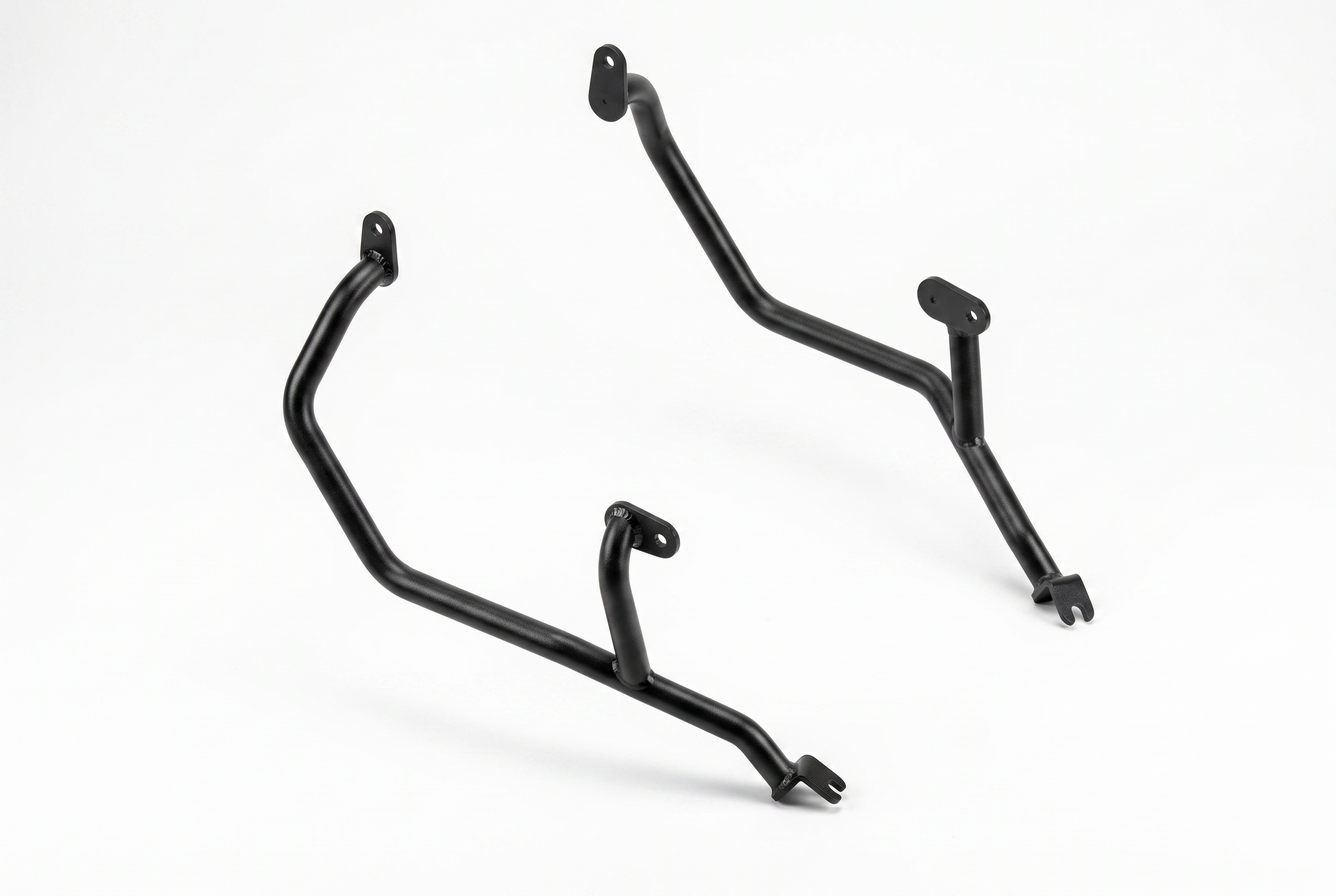 2026 KLE 500 Reckless Rack 2 Kawasaki KLE500 – Seitliche Gepäckstütze für Softbags – Bild 1