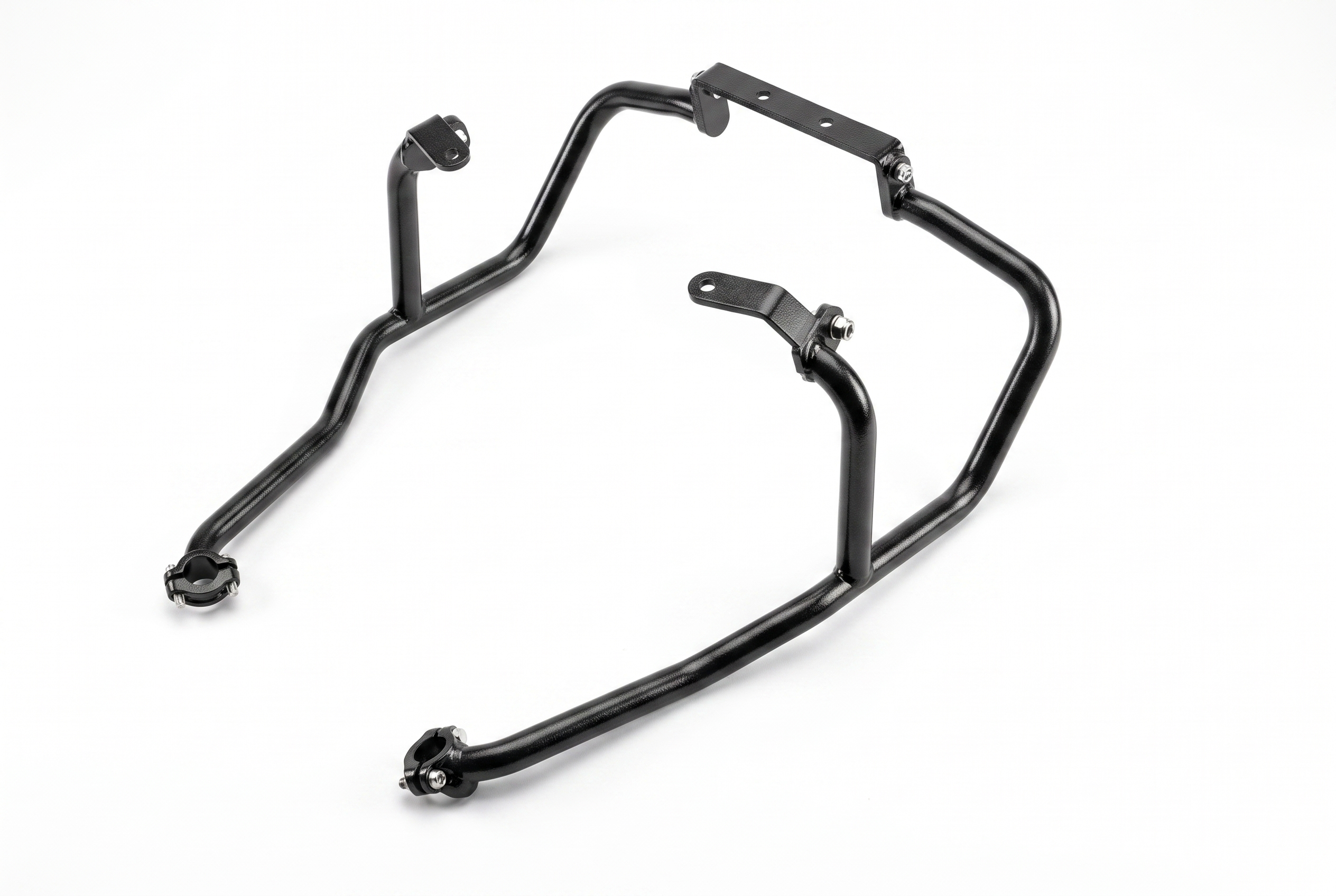 2026 BMW F 450 GS - Reckless Rack 2 BMW F450 GS - Seitliche Gepäckstütze für Softbags – Bild 1